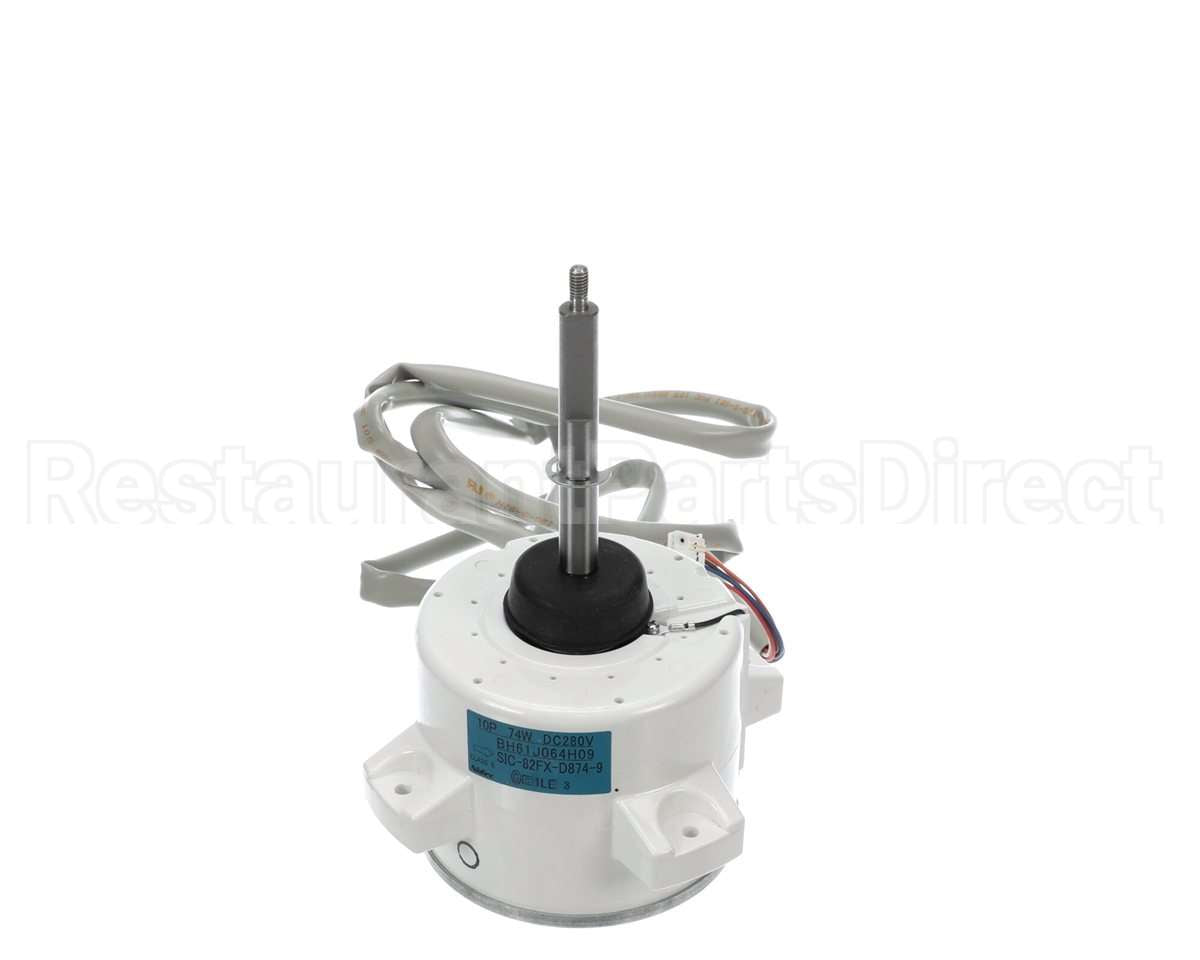 T7WA10221 Mitsubishi Fan Motor Outdoor 74W Dc