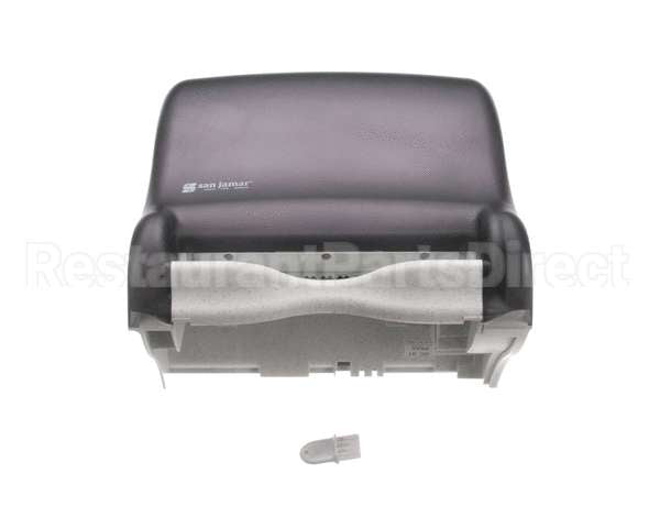 T8000TBK San Jamar Tear-N-Dry Essence-Classic-Bla