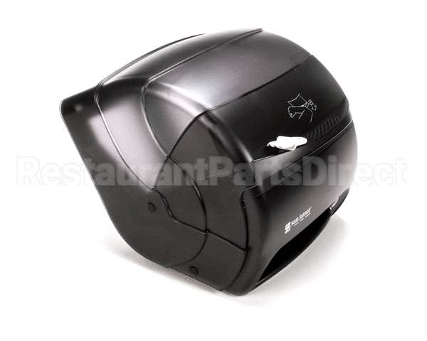 T850TBK San Jamar Integra Lever Roll Towel Dispenser - Bla