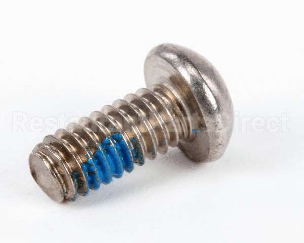 TA-8 Duke Screw,8-32X3/8Rd Ph Ss Nylck Machine W/N