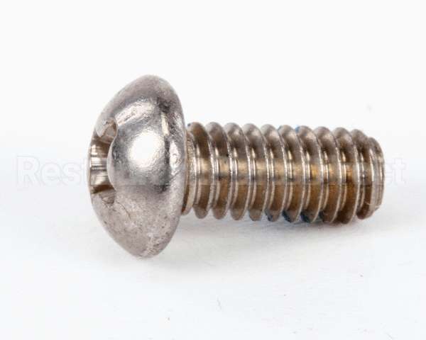 TA-8 Duke Screw,8-32X3/8Rd Ph Ss Nylck Machine W/N