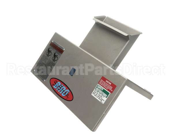 TA3096M-0-1 Biro Ss Sfty Cvr Asmby W/Flrd Feed Chute