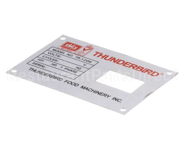 TB-12GS-48 Thunderbird Switch Plate