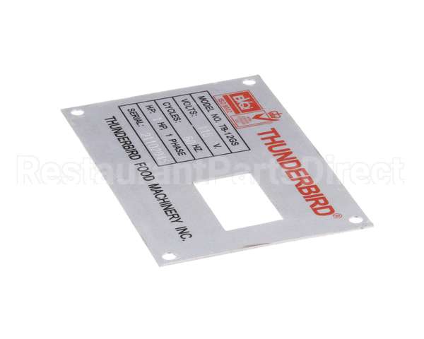 TB-12GS-48 Thunderbird Switch Plate