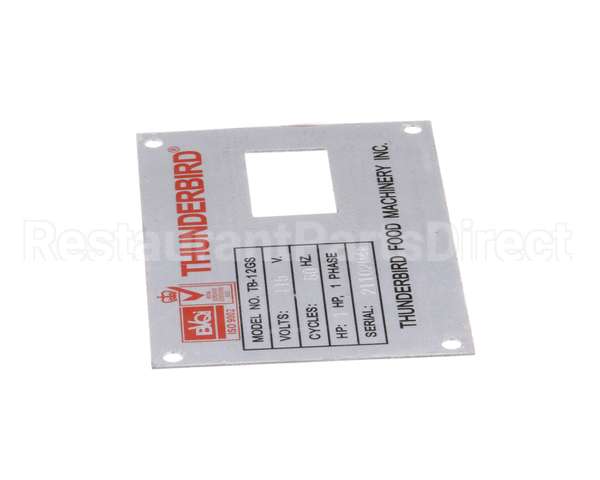 TB-12GS-48 Thunderbird Switch Plate