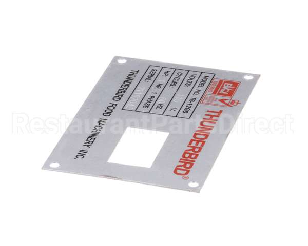 TB-12GS-48 Thunderbird Switch Plate