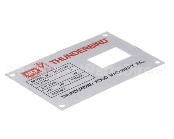 TB-12GS-48 Thunderbird Switch Plate
