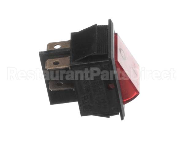 TB-300E-39-2 Thunderbird Red Rocker Switch
