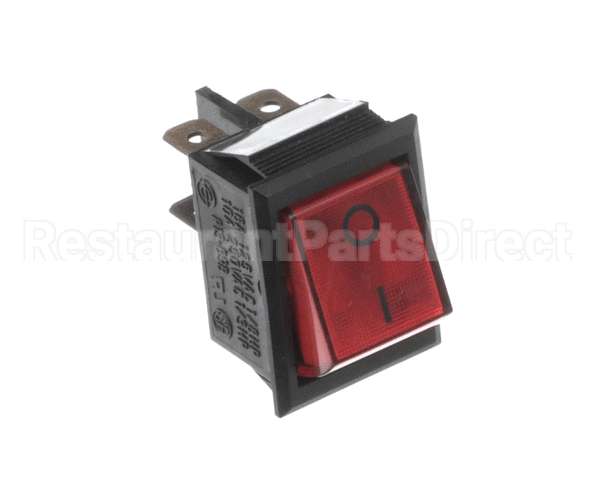 TB-300E-39-2 Thunderbird Red Rocker Switch