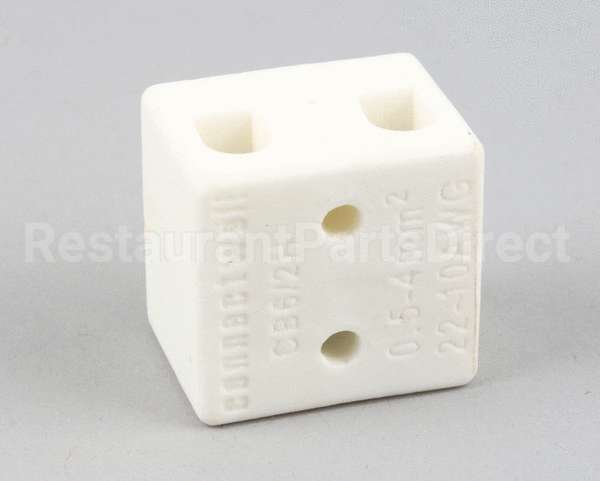 TB0059 Bki Terminal Block, 2 Pole Ceramic