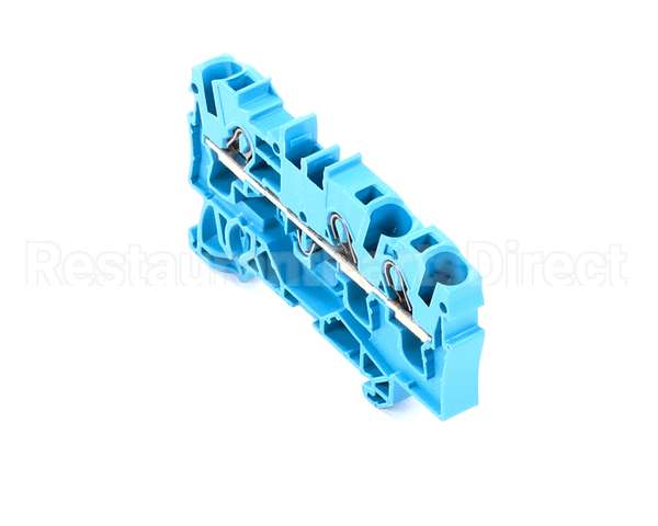 TB0100 Bki Terminal Block, 3 Conductor, 10 Awg