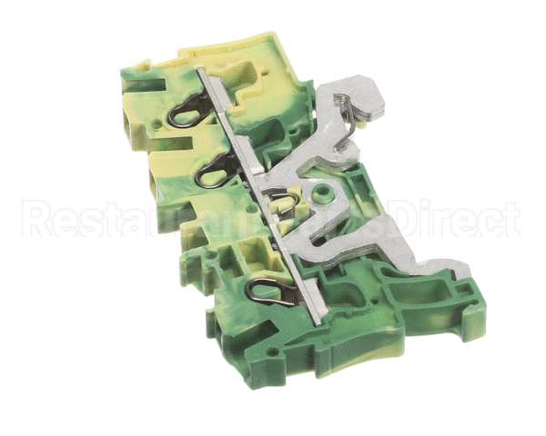 TB0101 Bki Terminal Block, Ground, 3 Cond