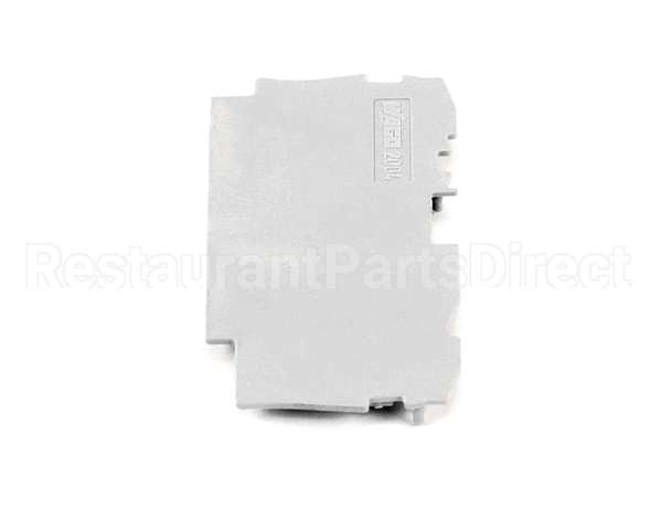 TB0102 Bki Terminal Block, End Plate, 3 C