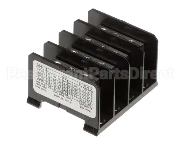 TB0125 Bki Terminal Block, 4 P, 2-14 Awg,