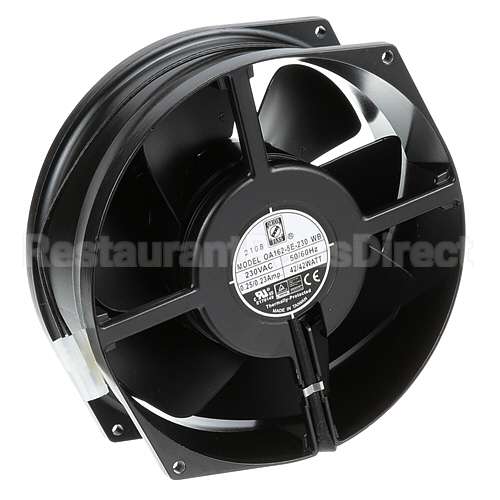 TBCTC3-0433 Compatible Turbo Chef Fan, Cooling, 230V, W/ Connector