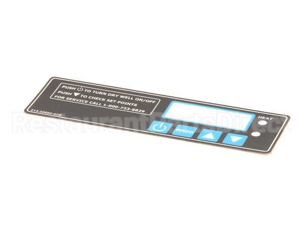 TBP00141 Delfield Overlay,Graphic,Fast