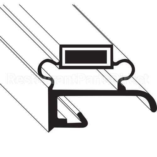 TBP30004 Delfield Gasket, Dr, Mini-Line