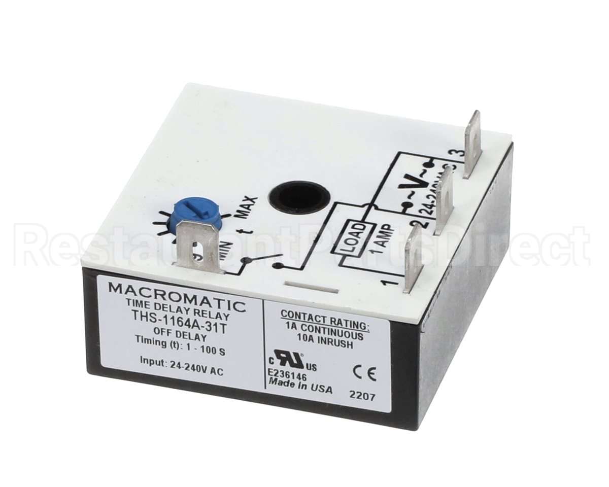 TDR Powered Aire Time Delay Relay