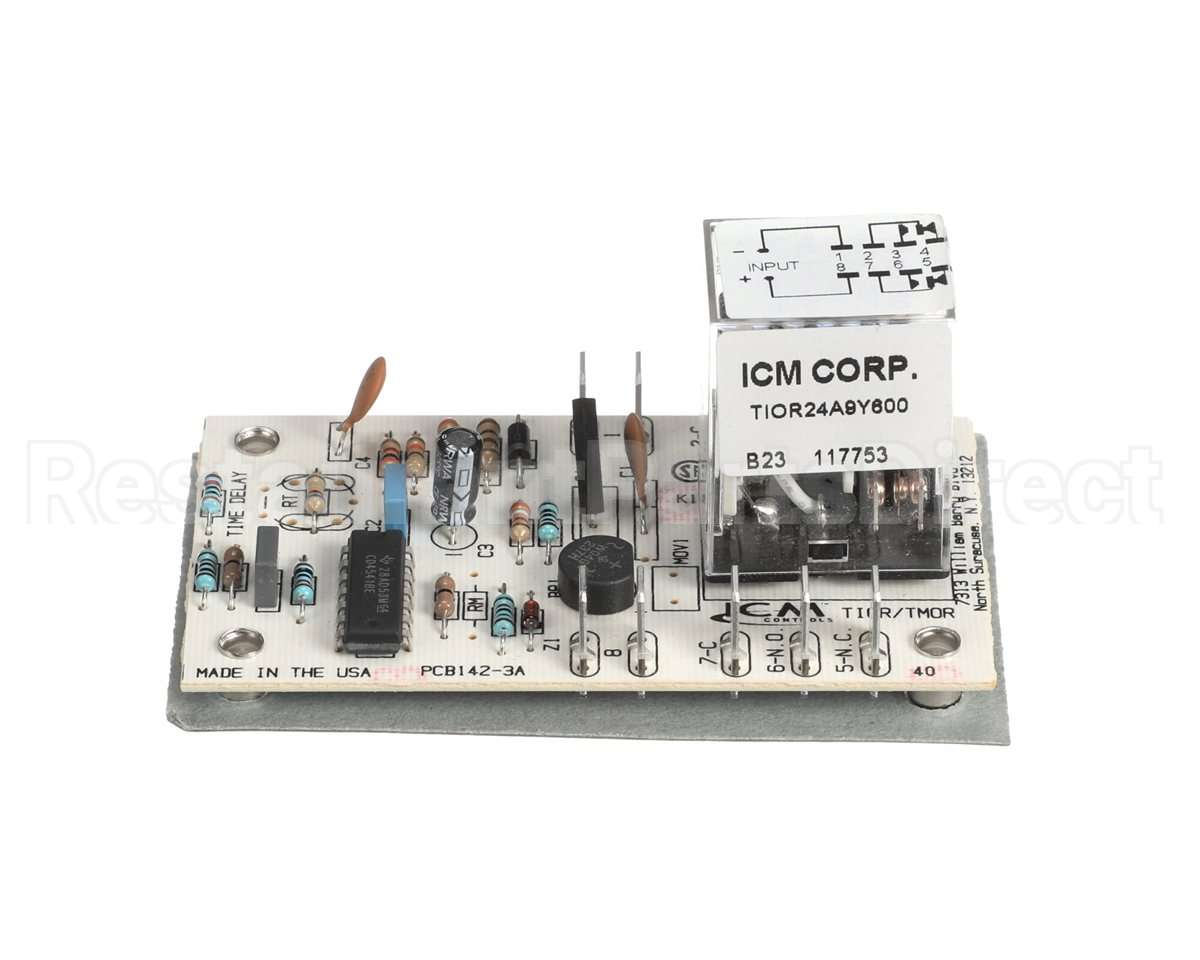 TMR00220 Trane Timer, Interval Delay, Series, Tior, 24V