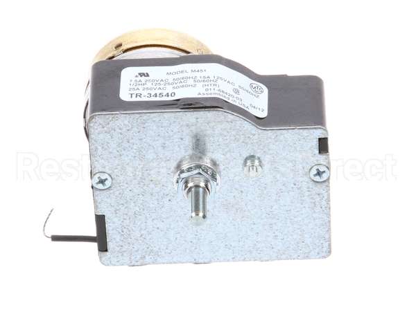 TR-34540 Alto Shaam Timer,60Min,120V,60Hz,Side