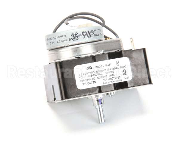 TR-34723 Alto Shaam Timer, 120V, 60 Minute, Asc