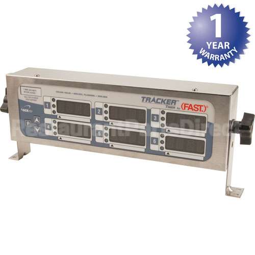 TRACK2X3 Compatible Fast Timer, Tracker, 6 Channel, 120V