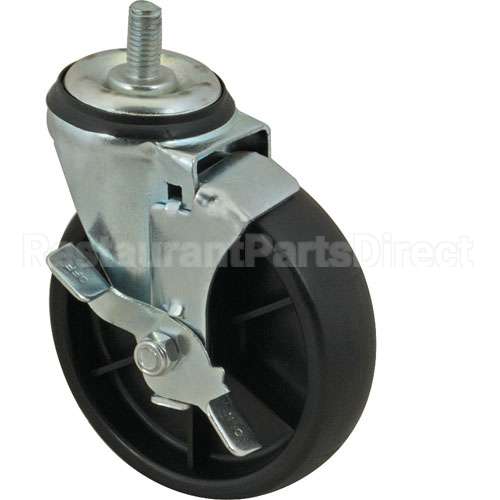 TRBAM726500200 Compatible Turbo Air Caster, Stem5"Od, 3/8-13, W/Brk