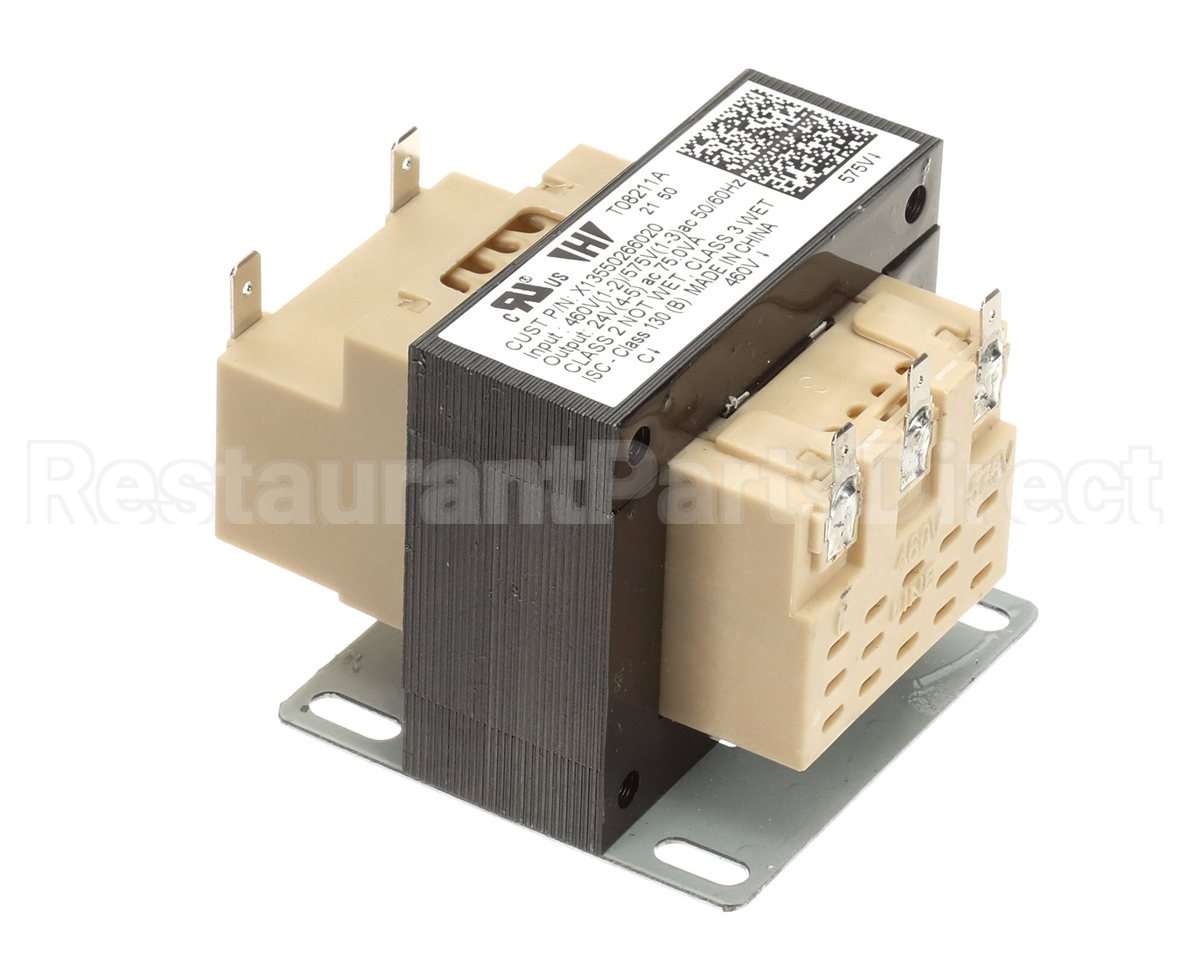 TRR00826 Trane Transformer, 75 Va, 460-575V Pri, 24V Se
