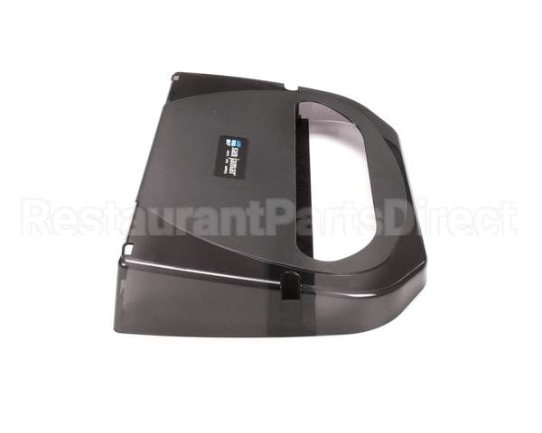 TS510TBK San Jamar Toilet Seat Cover Dispenser - Black Pear