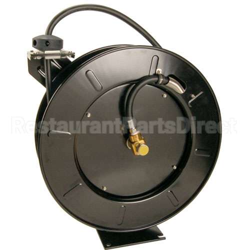 TS5HR242-01 Compatible TS Brass Reel, Hose, W/50"Hose & Spry Vlv