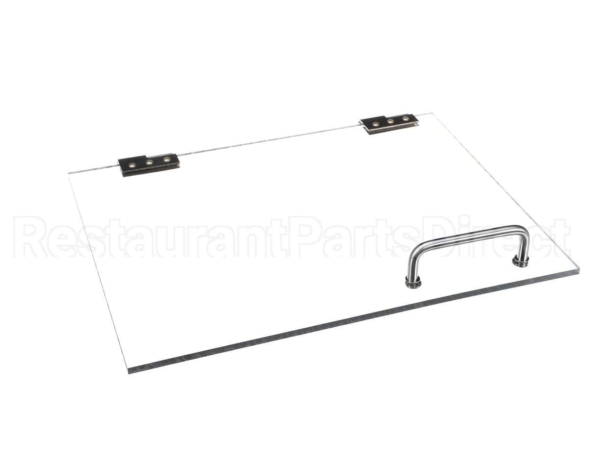 TSP-105CD Texican Specialty Right Side Lexan Loading Door