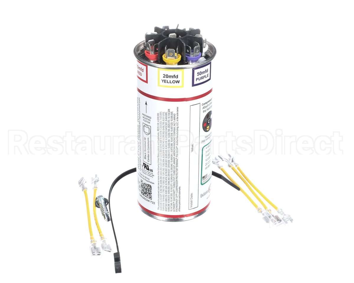 TURBO200X Trane Capacitor; Amrad Multi-Cap Up To 97.5Mfd