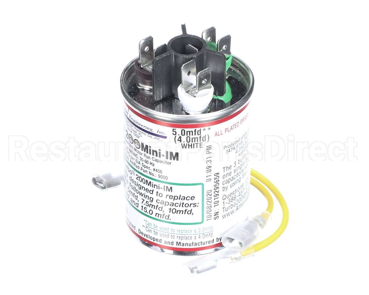 TURBOMINI Trane Capacitor; Turbomini 2.5 To 15 Mfd