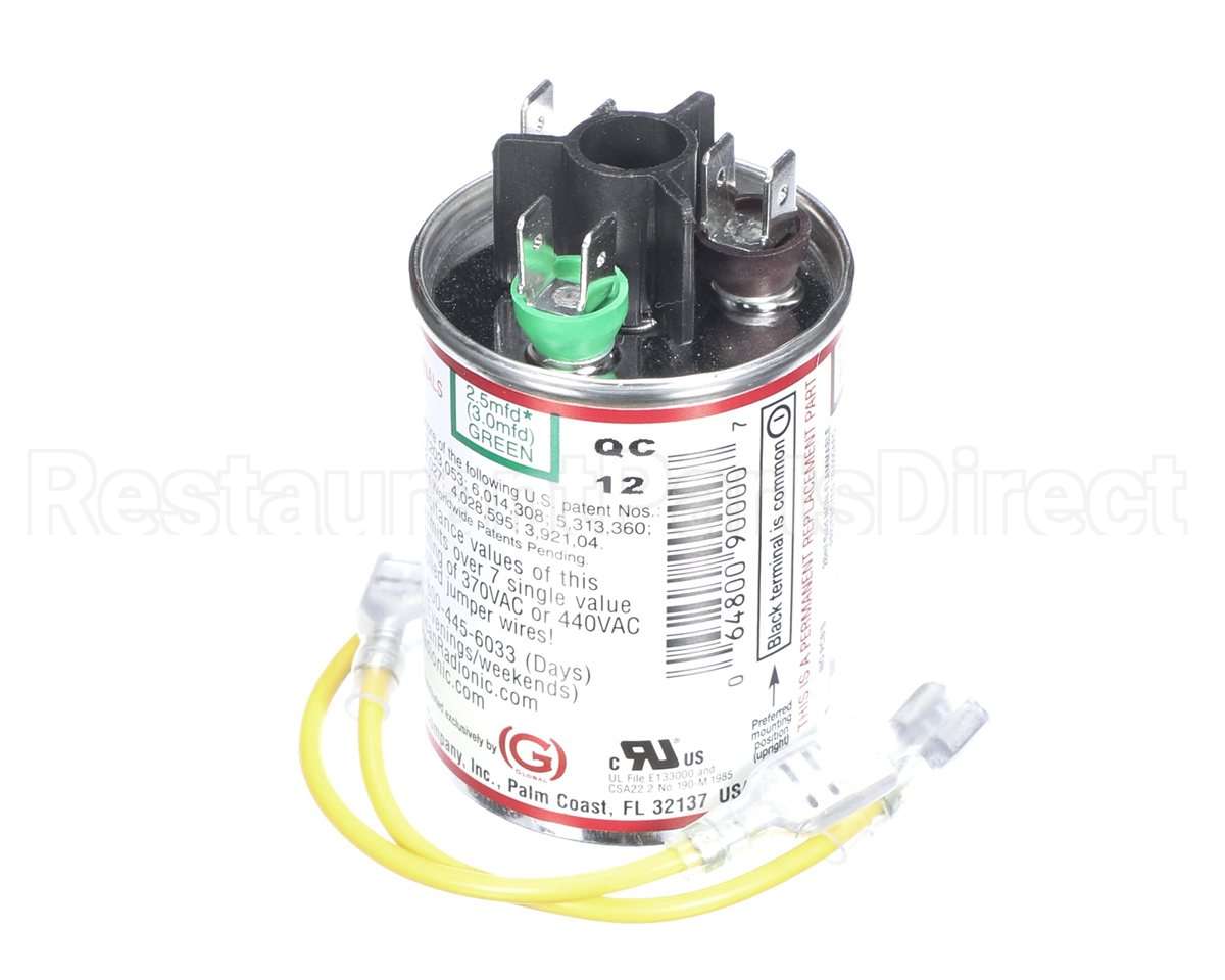 TURBOMINI Trane Capacitor; Turbomini 2.5 To 15 Mfd