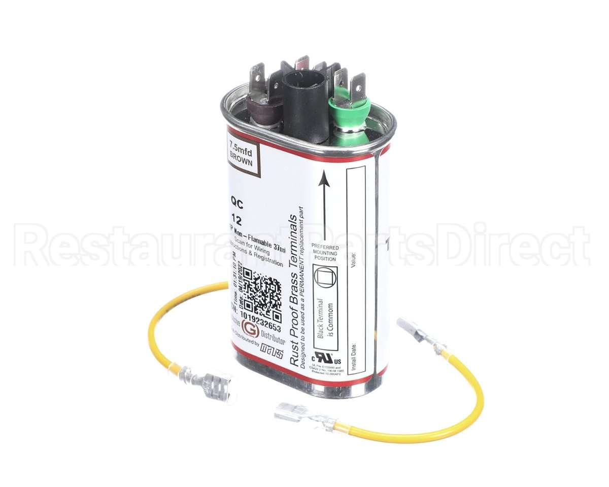 TURBOMINIOVAL Trane Capacitor; 2.5 - 15 Mfd 370/440V Oval