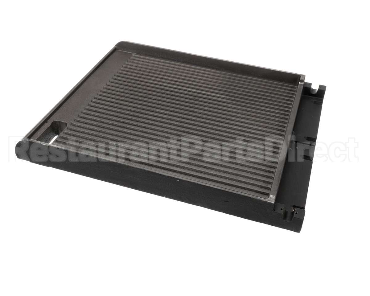 U00691 Globe 14" Lower Cast Plate (Grooved)