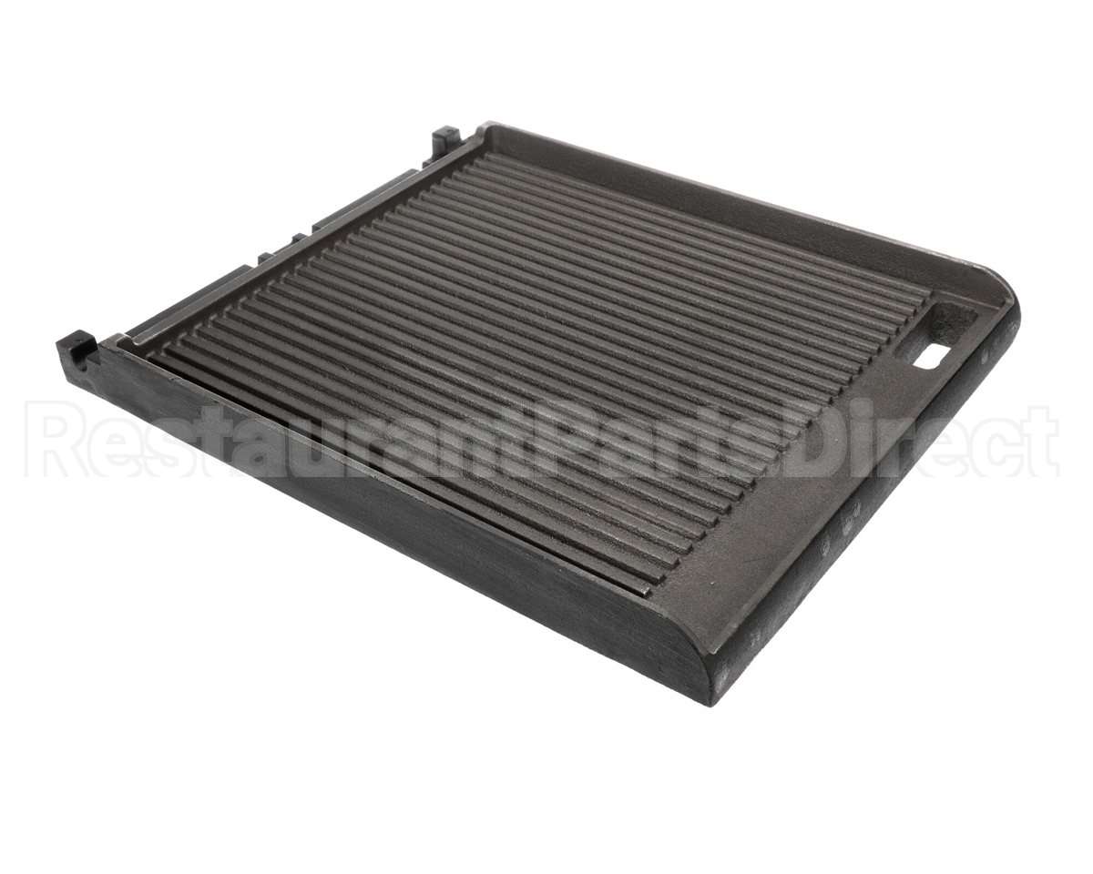 U00691 Globe 14" Lower Cast Plate (Grooved)
