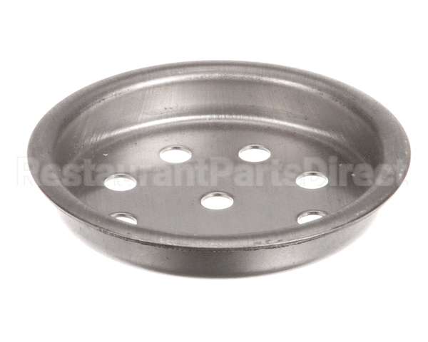 U019A Grindmaster Cecilware Vent Cap Drain, T-304 S/S - Me