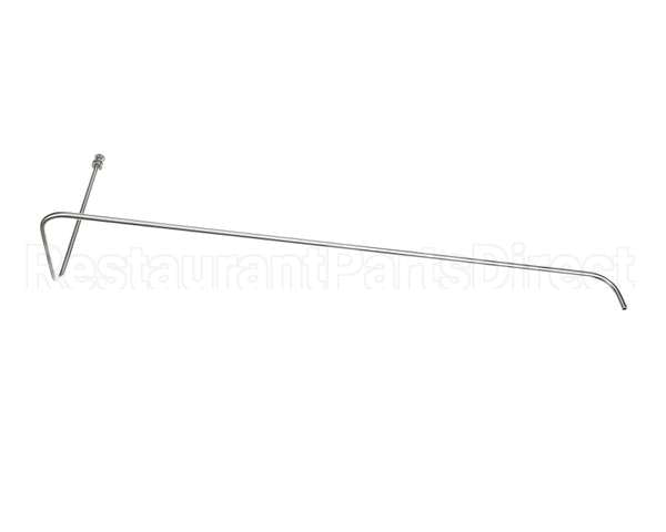 U02031 Globe Back Pipe, Pilot Assembly