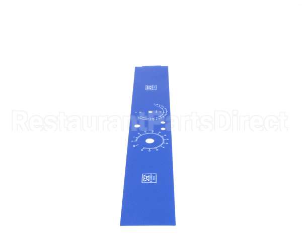 U1403A Bakers Pride Overlay, E5,60Mn Tmr,60Hz [Bk1