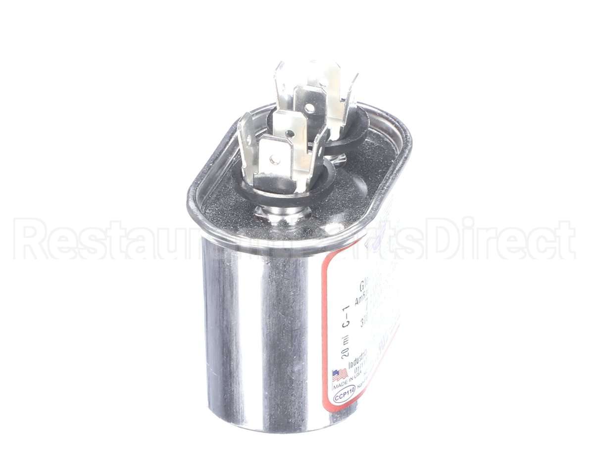 USA2031 Trane Capacitor; 7.5Mfd 370/440V Oval Usa Made