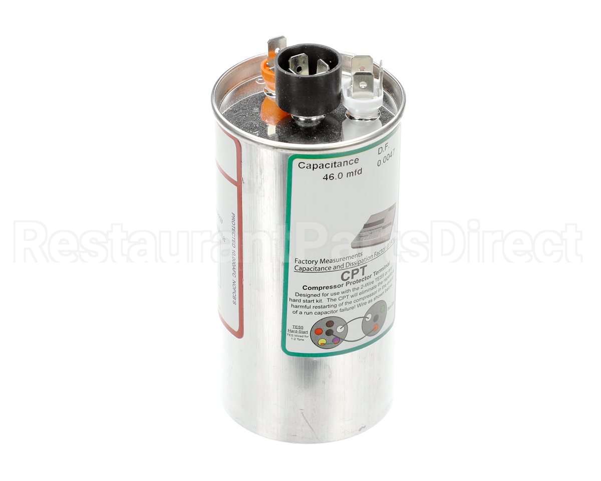 USA2216 Trane Capacitor; 45Mfd 370/440V Round Usa Made