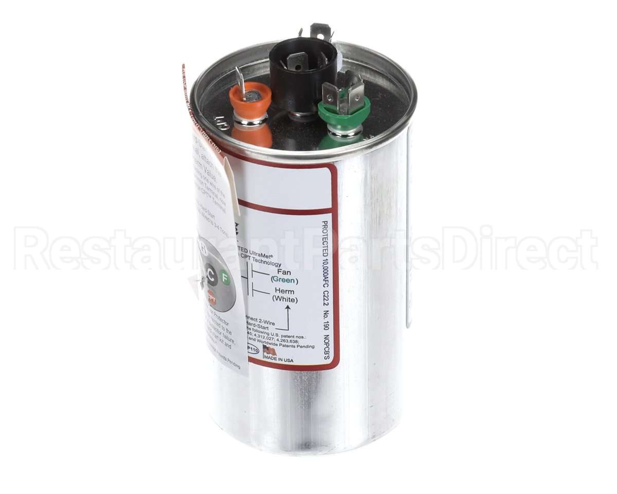 USA2220B Trane Capacitor; 60/5Mfd 370/440V Rnd Usa Made