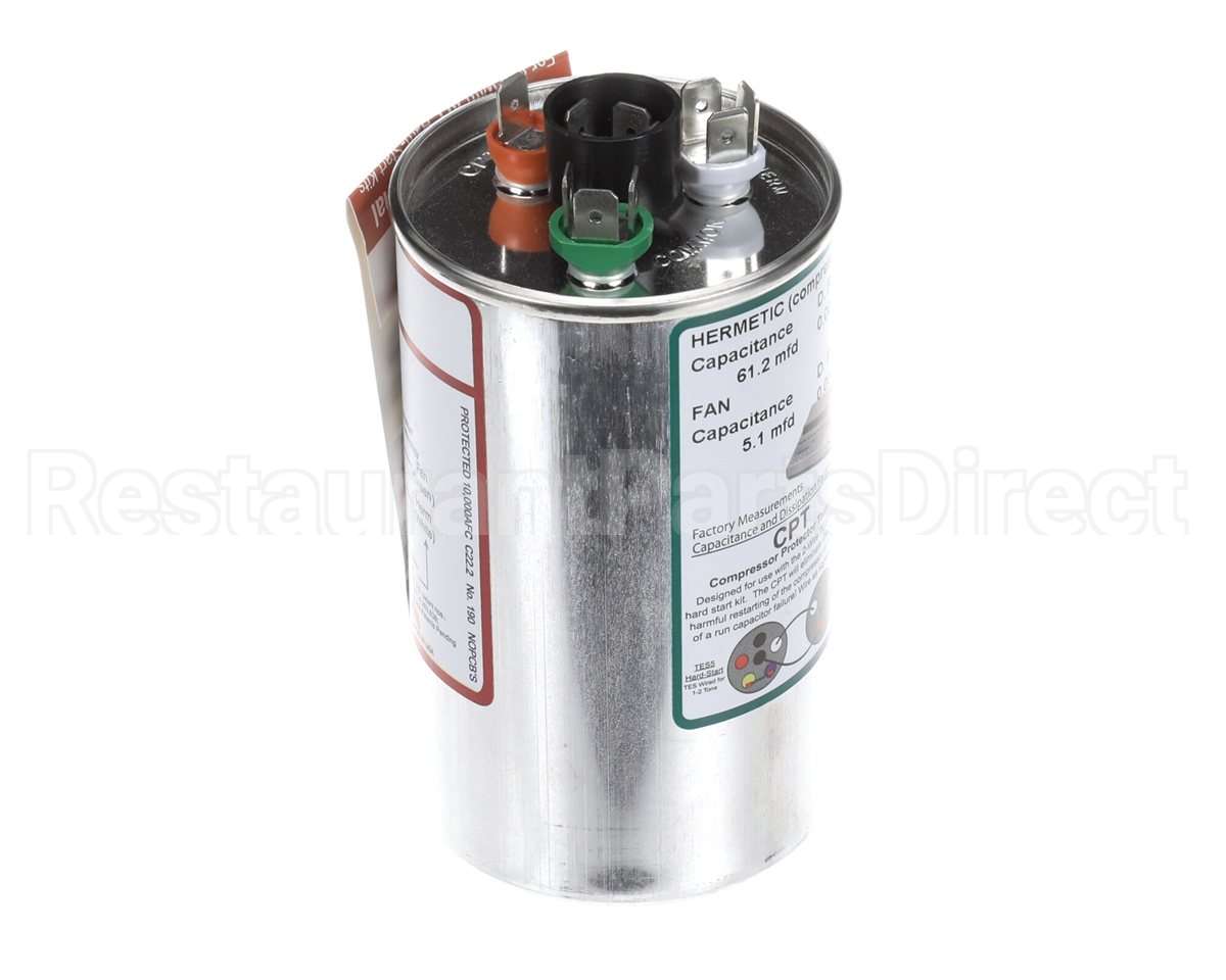 USA2220B Trane Capacitor; 60/5Mfd 370/440V Rnd Usa Made
