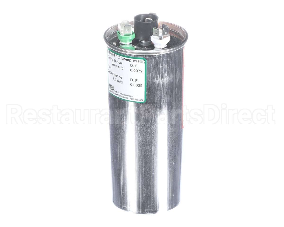 USA2221 Trane Capacitor; 70/5Mfd 370/440V Rnd Usa Made