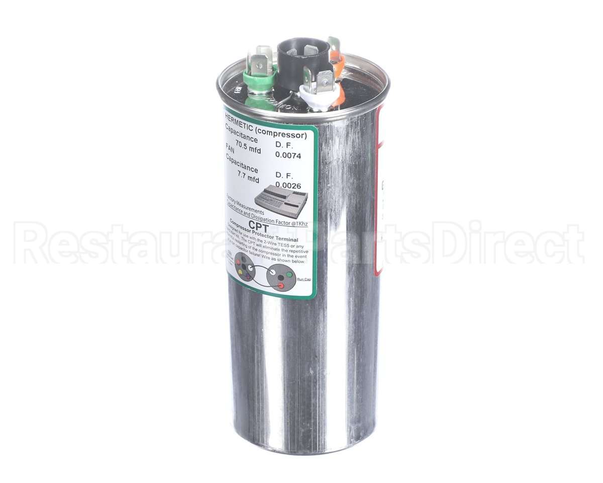 USA2222A Trane Capacitor; 70/7.5Mfd 370/440V Rd Usa Mad