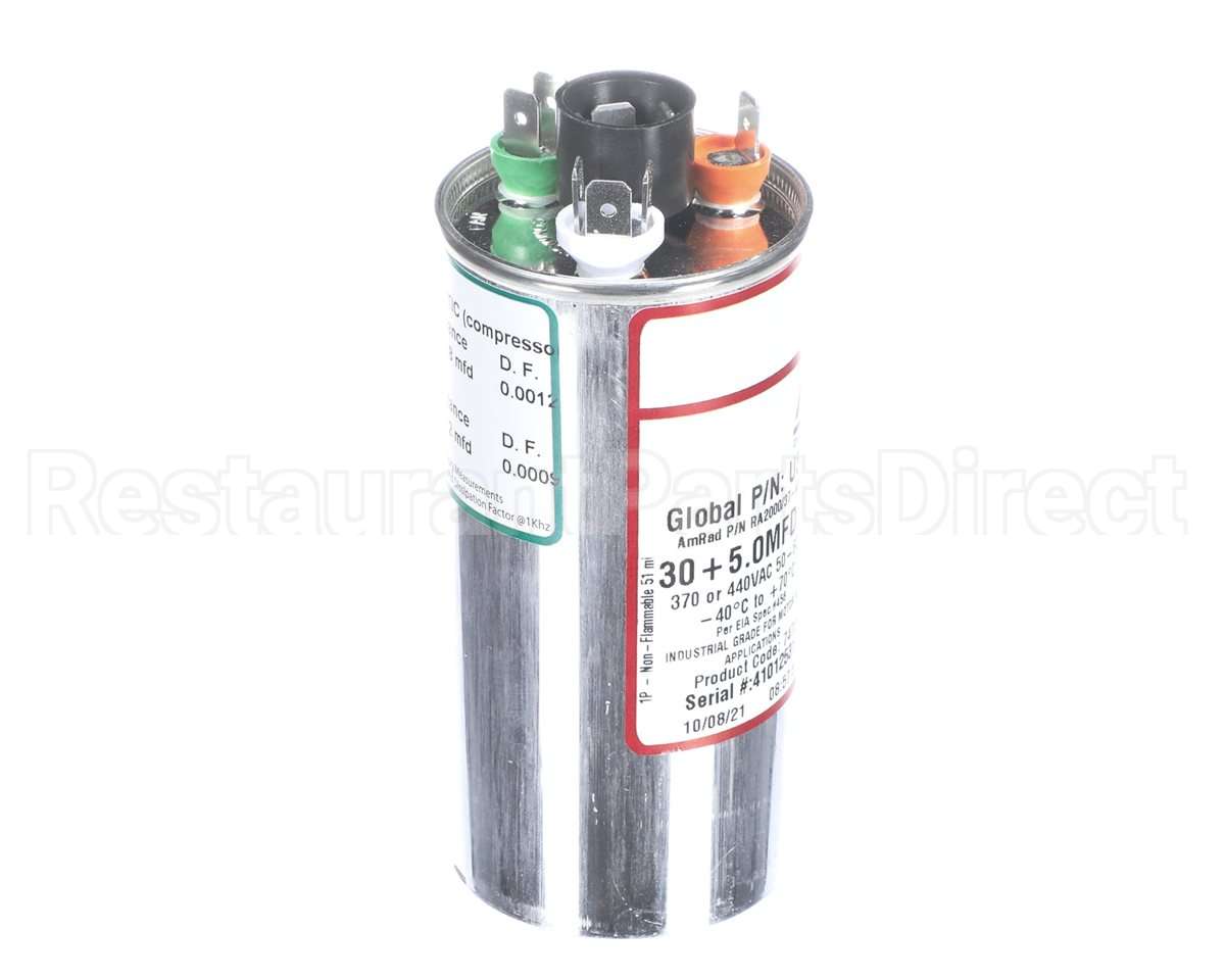 USA2226 Trane Capacitor; 30/5Mfd 370/440V Rnd Usa Made