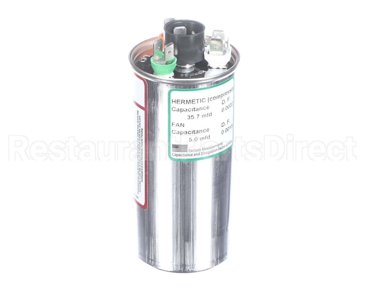 USA2227 Trane Capacitor; 35/5Mfd 370/440V Rnd Usa Made