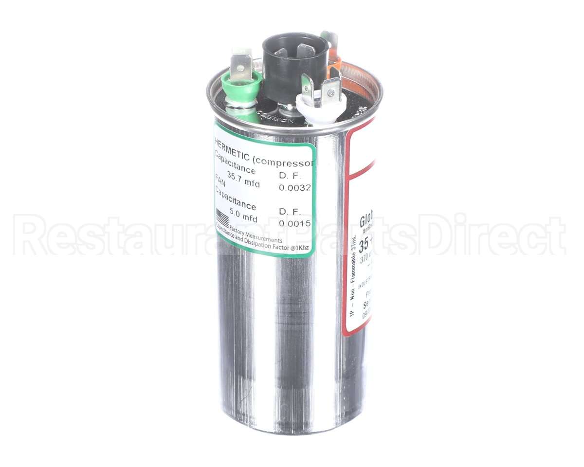 USA2227 Trane Capacitor; 35/5Mfd 370/440V Rnd Usa Made