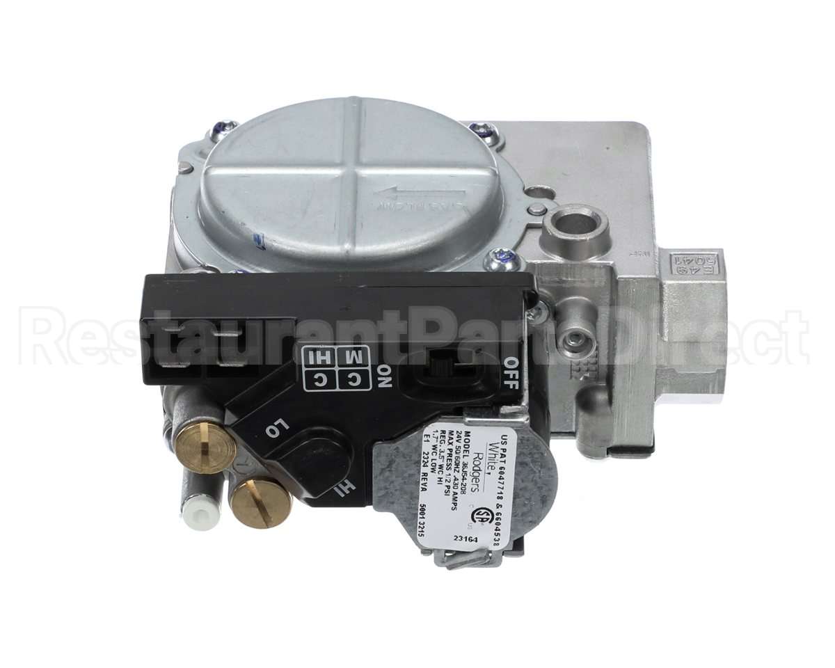 V07200 Aaon Valve Gas .50 X .50 2 Stg Ng
